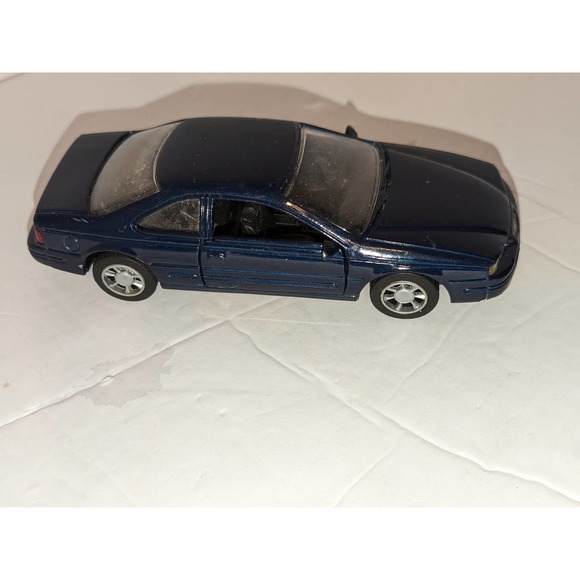 Vintage 1998 1/32 Ford Thunderbird Speedy Power Die Cast Collectible Car Rare - Picture 3 of 9